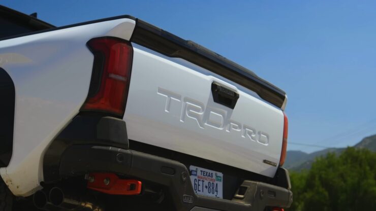 Toyota TRD - Tacoma 2024
